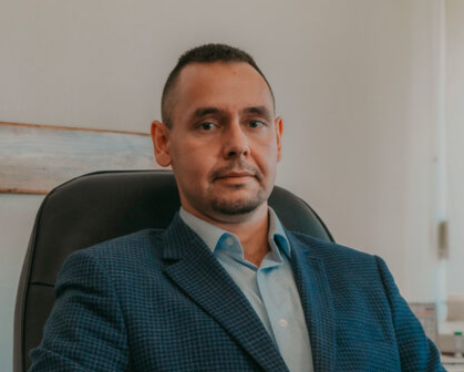 Андрей Блудов, руководитель студии